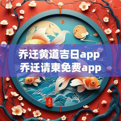 乔迁黄道吉日app 乔迁请柬免费app