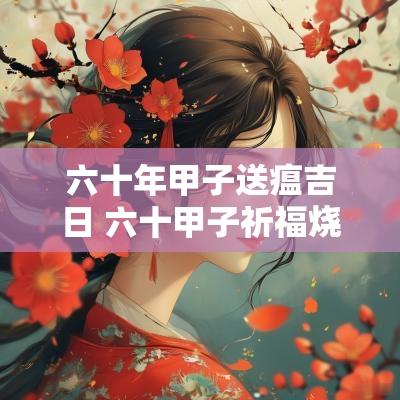 六十年甲子送瘟吉日 六十甲子祈福烧香吉日