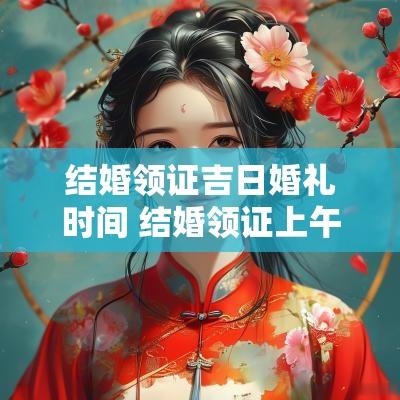 结婚领证吉日婚礼时间 结婚领证上午什么时间吉利