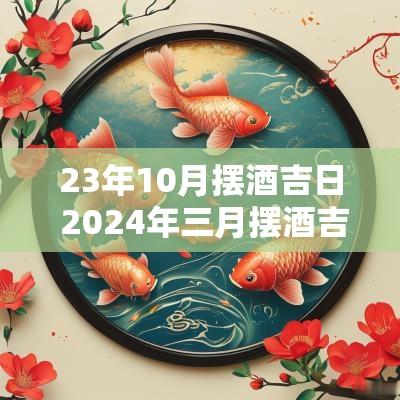 23年10月摆酒吉日 2025年三月摆酒吉日一览表