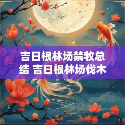 吉日根林场禁牧总结 吉日根林场伐木事件