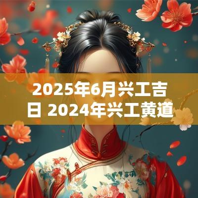 2025年6月兴工吉日 2025年兴工黄道吉日一览表