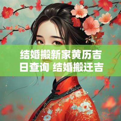 结婚搬新家黄历吉日查询 结婚搬迁吉日查询