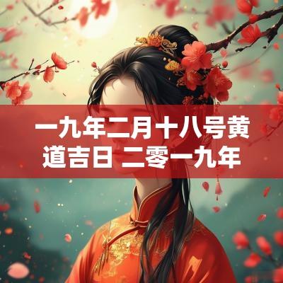 一九年二月十八号黄道吉日 二零一九年黄道吉日