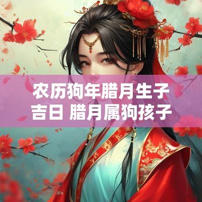农历狗年腊月生子吉日 腊月属狗孩子出生吉时吉日