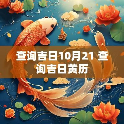 查询吉日10月21 查询吉日黄历