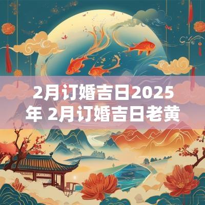2月订婚吉日2025年 2月订婚吉日老黄历