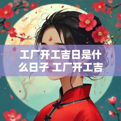 工厂开工吉日是什么日子 工厂开工吉日吉时农历