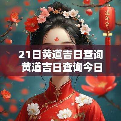 21日黄道吉日查询 黄道吉日查询今日