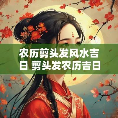 农历剪头发风水吉日 剪头发农历吉日
