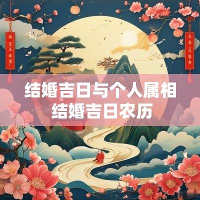 结婚吉日与个人属相 结婚吉日农历