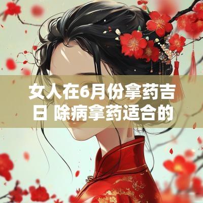 女人在6月份拿药吉日 除病拿药适合的吉日