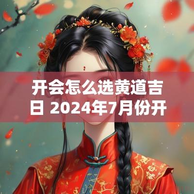 开会怎么选黄道吉日 2025年7月份开会黄道吉日