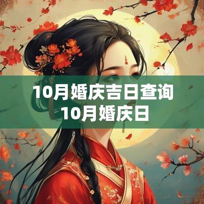 10月婚庆吉日查询 10月婚庆日