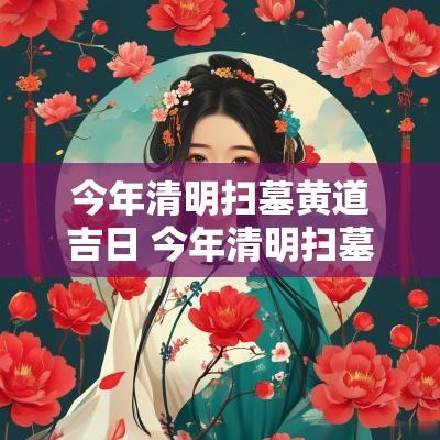 今年清明扫墓黄道吉日 今年清明扫墓吉日查询表