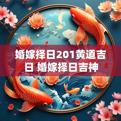 婚嫁择日201黄道吉日 婚嫁择日吉神