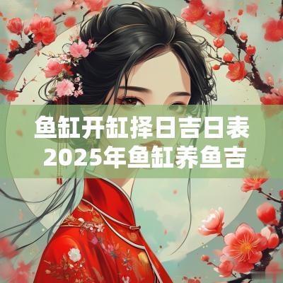 鱼缸开缸择日吉日表 2025年鱼缸养鱼吉日