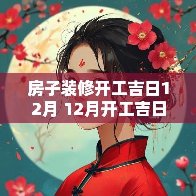 房子装修开工吉日12月 12月开工吉日查询