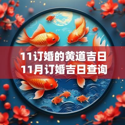 11订婚的黄道吉日 11月订婚吉日查询