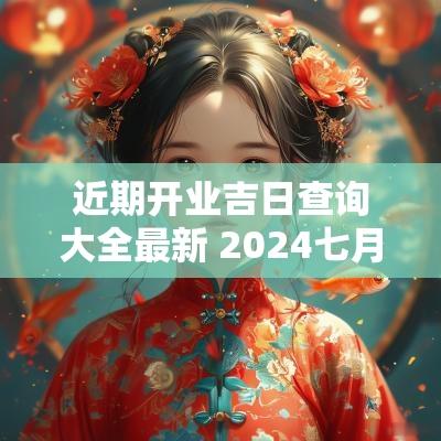 近期开业吉日查询大全最新 2025七月开业最佳吉日