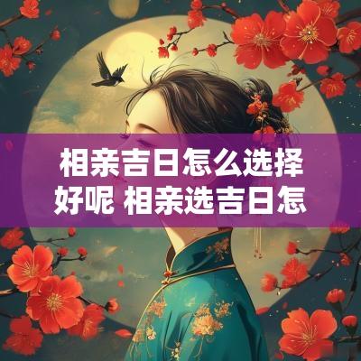 相亲吉日怎么选择好呢 相亲选吉日怎么选