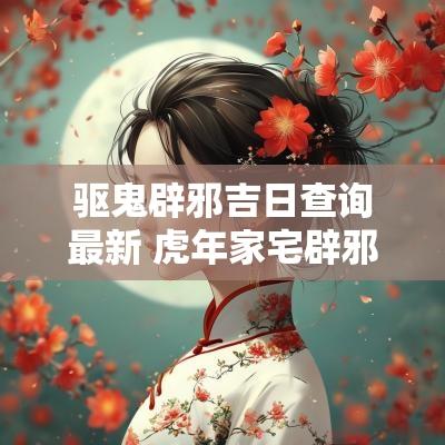 驱鬼辟邪吉日查询最新 蛇年家宅辟邪吉日大全图