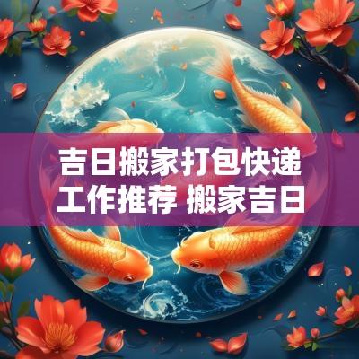 吉日搬家打包快递工作推荐 搬家吉日一览表图