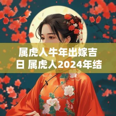 属虎人蛇年出嫁吉日 属虎人2025年结婚吉日