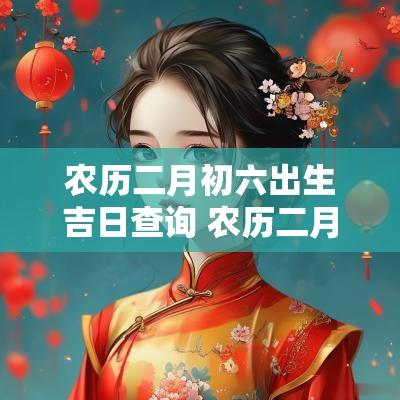 农历二月初六出生吉日查询 农历二月初六出生吉日