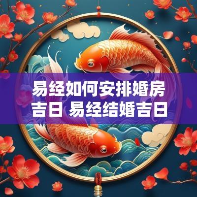 易经如何安排婚房吉日 易经结婚吉日2025年