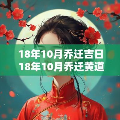 18年10月乔迁吉日 18年10月乔迁黄道吉日