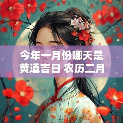 今年一月份哪天是黄道吉日 农历二月份哪天是黄道吉日