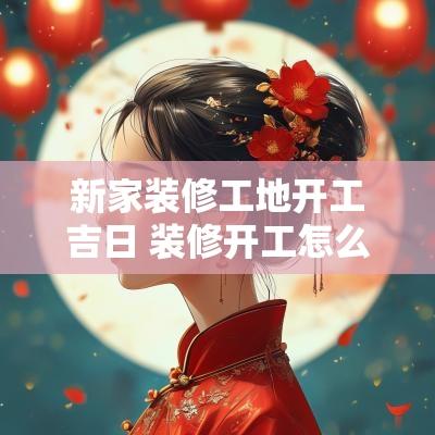新家装修工地开工吉日 装修开工怎么挑选吉日