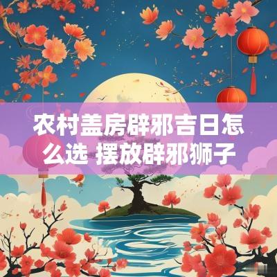 农村盖房辟邪吉日怎么选 摆放辟邪狮子选什么吉日