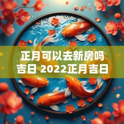 正月可以去新房吗吉日 2025正月吉日大全