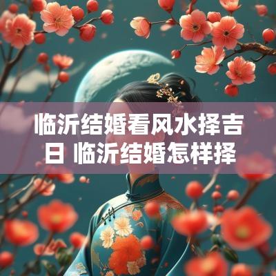 临沂结婚看风水择吉日 临沂结婚怎样择吉日