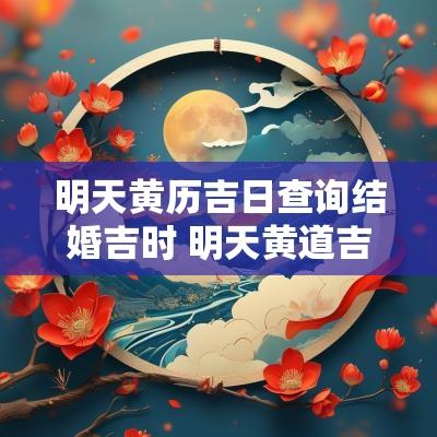 明天黄历吉日查询结婚吉时 明天黄道吉日吉时查询