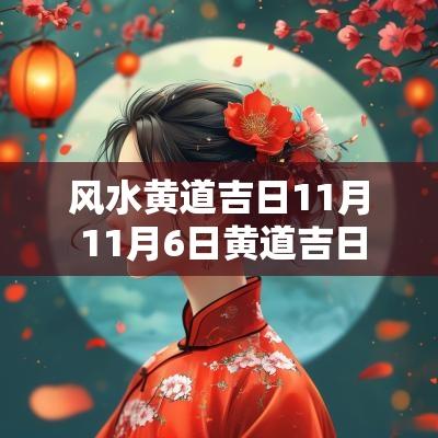 风水黄道吉日11月 11月6日黄道吉日
