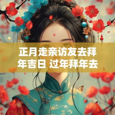 正月走亲访友去拜年吉日 过年拜年去谁家