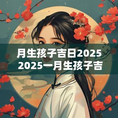 月生孩子吉日2025 2025一月生孩子吉日