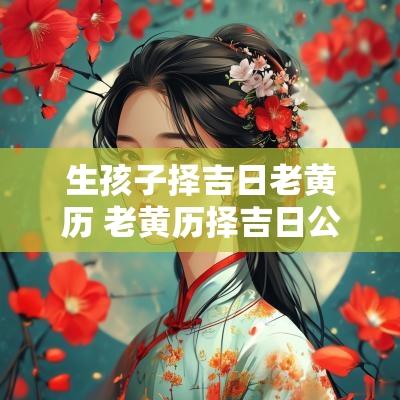 生孩子择吉日老黄历 老黄历择吉日公众号