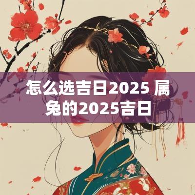 怎么选吉日2025 属兔的2025吉日