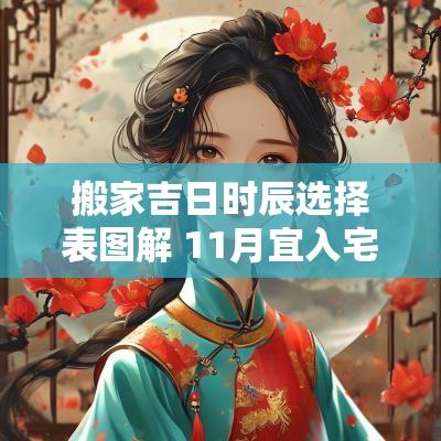 搬家吉日时辰选择表图解 11月宜入宅和搬家吉日时辰