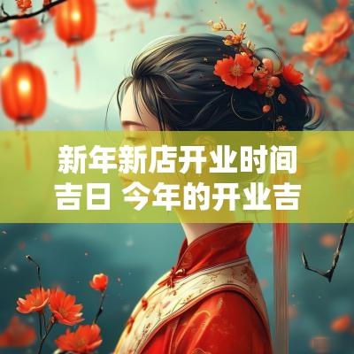 新年新店开业时间吉日 今年的开业吉日是哪天