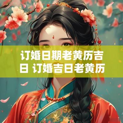 订婚日期老黄历吉日 订婚吉日老黄历和新黄历哪个好
