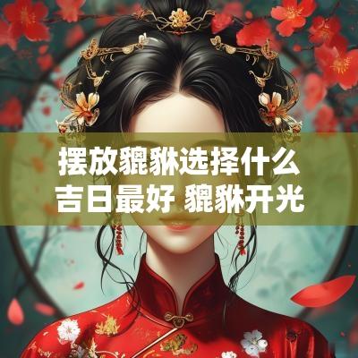 摆放貔貅选择什么吉日最好 貔貅开光的吉日哪天最好