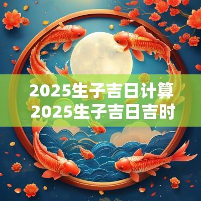 2025生子吉日计算 2025生子吉日吉时查询