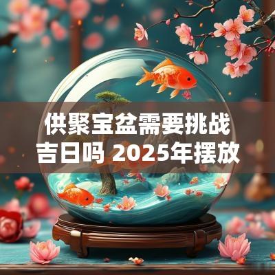 供聚宝盆需要挑战吉日吗 2025年摆放聚宝盆吉日