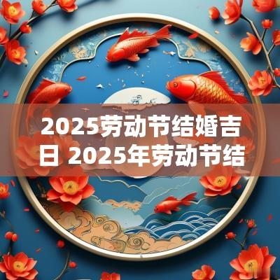 2025劳动节结婚吉日 2025年劳动节结婚倒计时