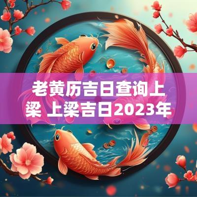 老黄历吉日查询上梁 上梁吉日2025年老黄历